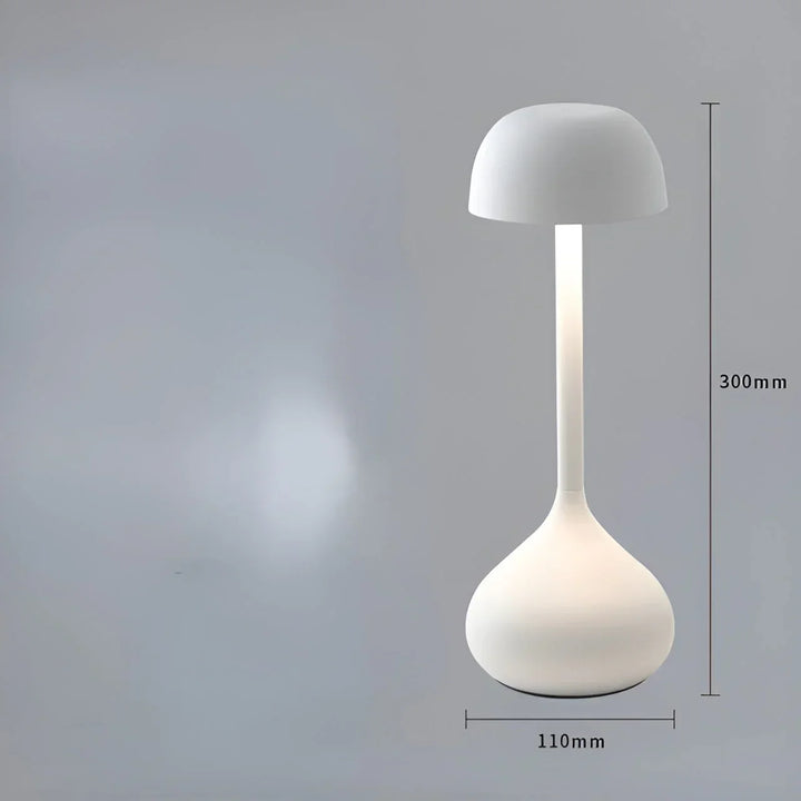 Trådløs Dæmpbar Svampe Bordlampe i Moderne Design