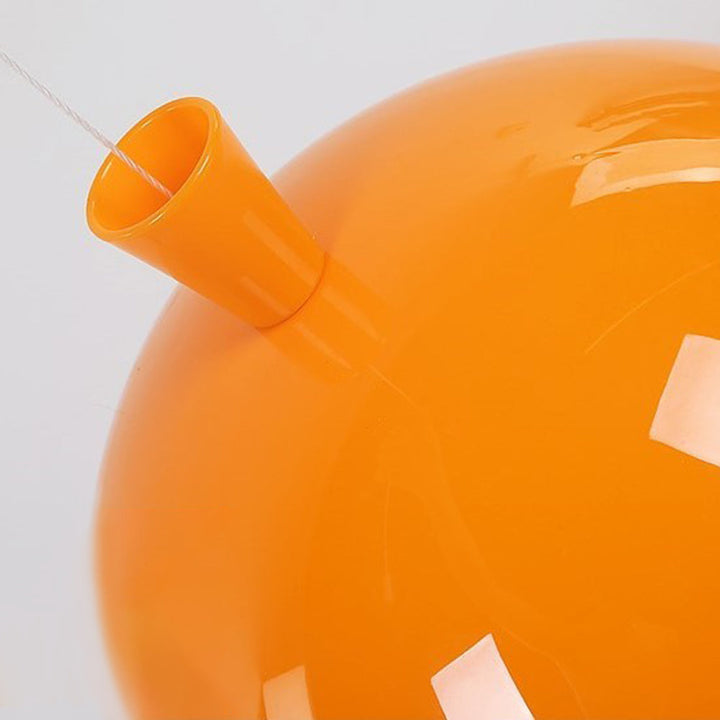 Moderne LED Loftlampe i Hvid Akryl