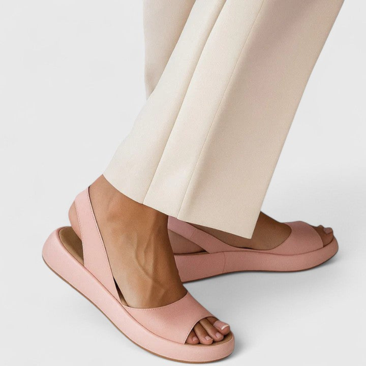 Elsa | Dame Platform Slingback Sandaler