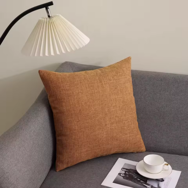 Stilfulde Pudevar i Bomuld og Linned til Sofa og Stol
