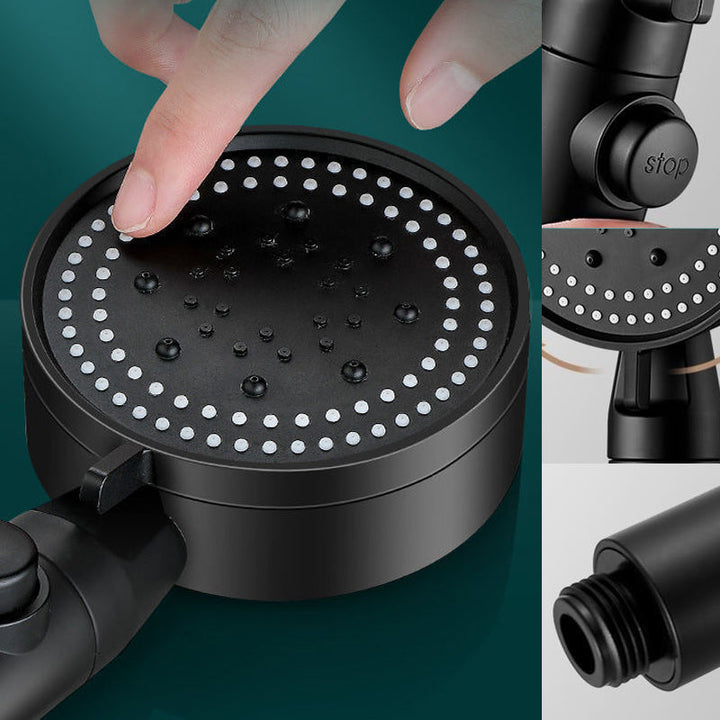 Højtryks Brusehoved med Fem Justerbare Indstillinger