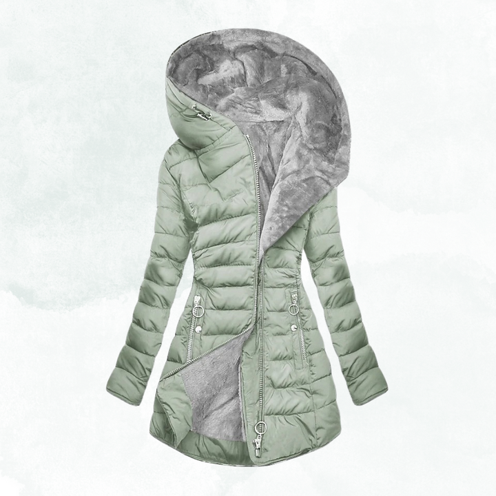 Everlynn™ | Faux-fur foret frakke for ultimativ varme og elegance
