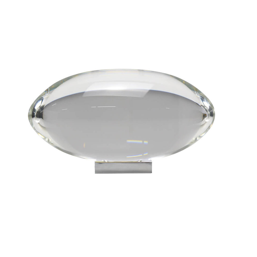 Stilfuld LED Bordlampe med Krystalprojektion