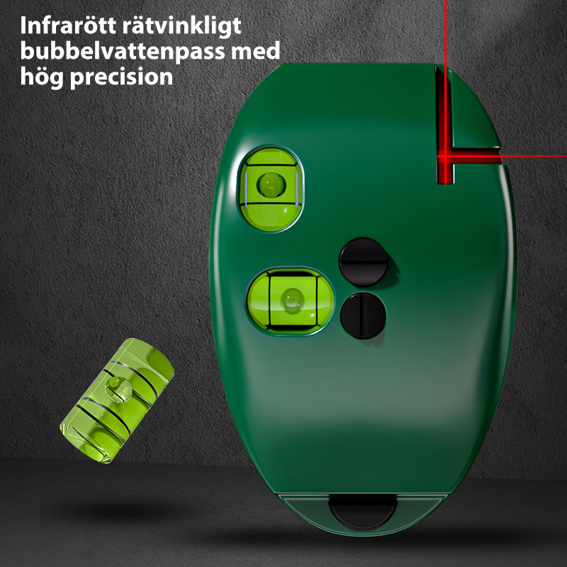 Præcisions Elektronisk Laser Niveau med Infrarød Justering