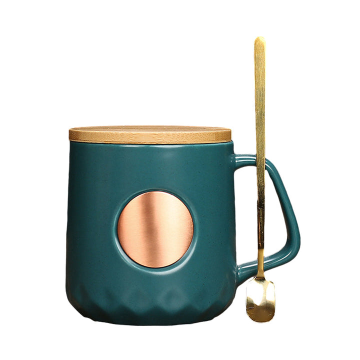 Stilfuld Keramisk Kaffekop med Optimal Varmebeholdning