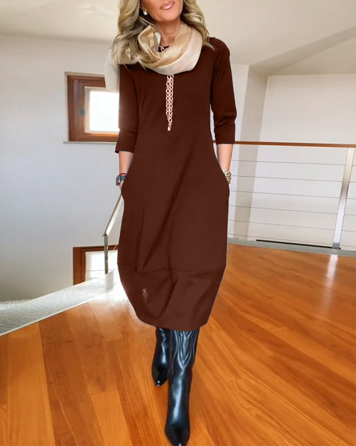 Seraphina™ | Elegant og Flatterende Kjole