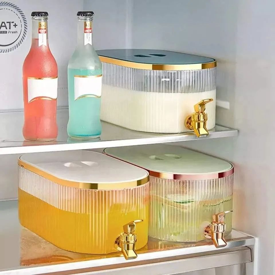 Drikke Dispenser 5.3L med Hane i Holdbar Plastik