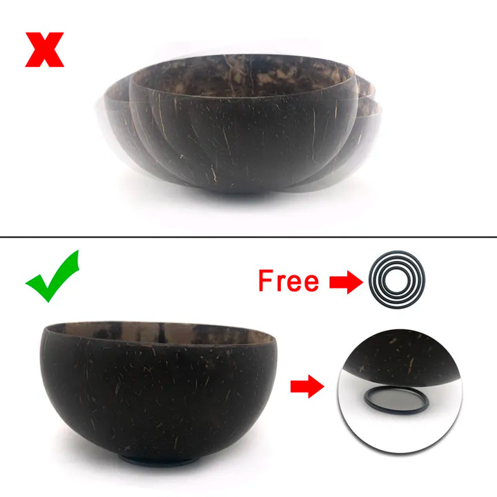 Økologisk Træ Ramen Skål med Unikt Design