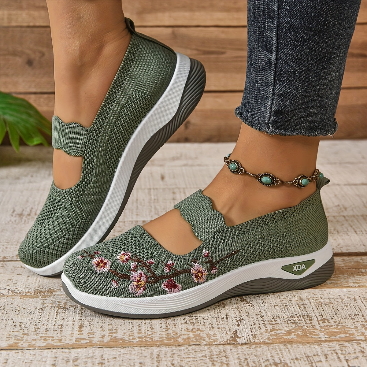Solevia™ | Stilige og komfortable sommersko + GRATIS såler