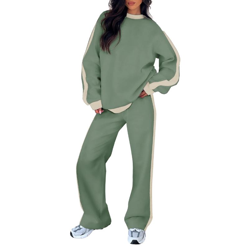 Samara™ | Behageligt Sweatshirt Sæt