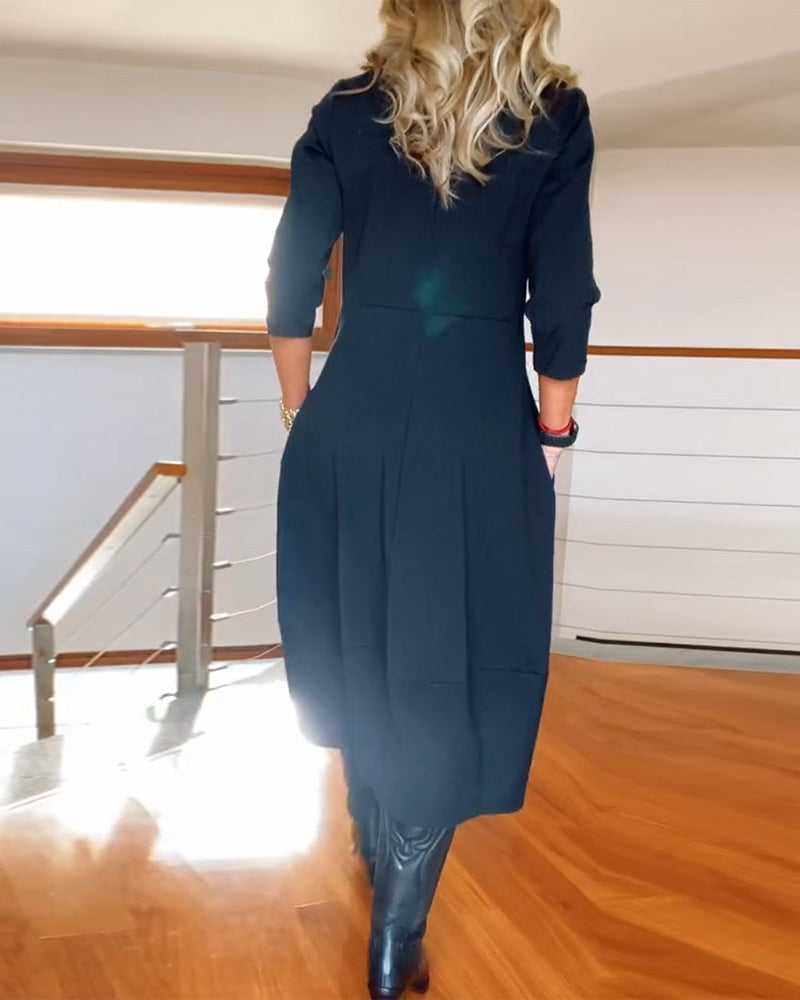 Seraphina™ | Elegant og Flatterende Kjole