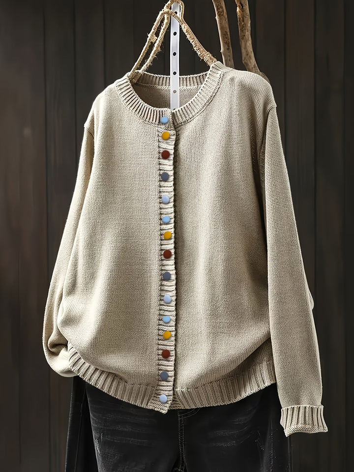 Gretchen™ | Komfortabel og Stilfuld Cardigan