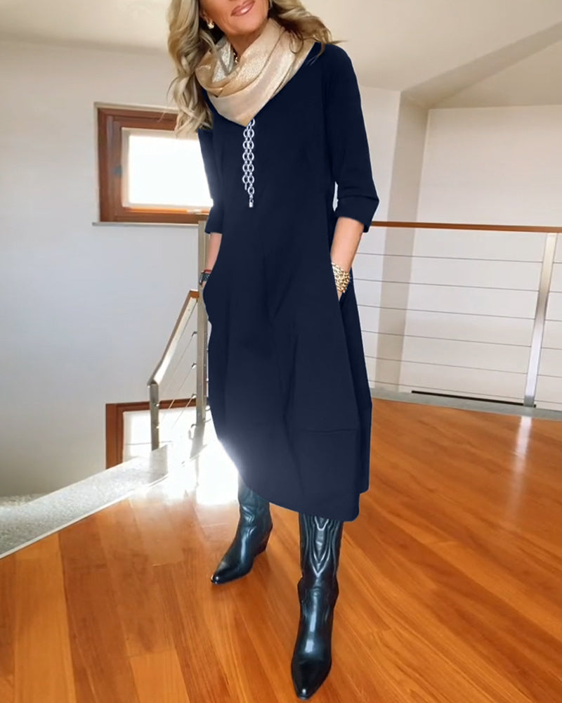 Seraphina™ | Elegant og Flatterende Kjole
