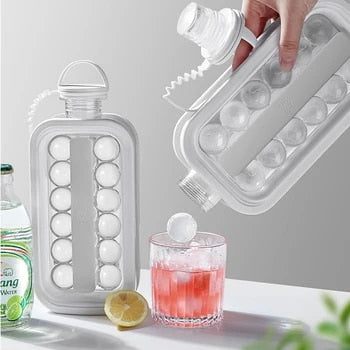 Kompakt Isterningemaskine med Hurtig Isproduktion