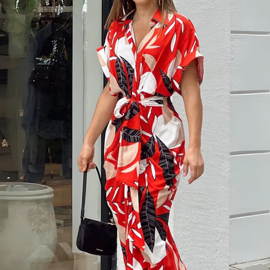 Addison™ | Luksuriøs Trendy Kjole