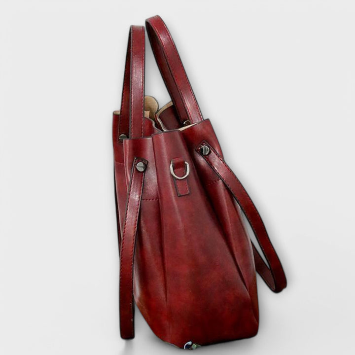 Olivia™ | 4-delt Vintage Taske Sæt
