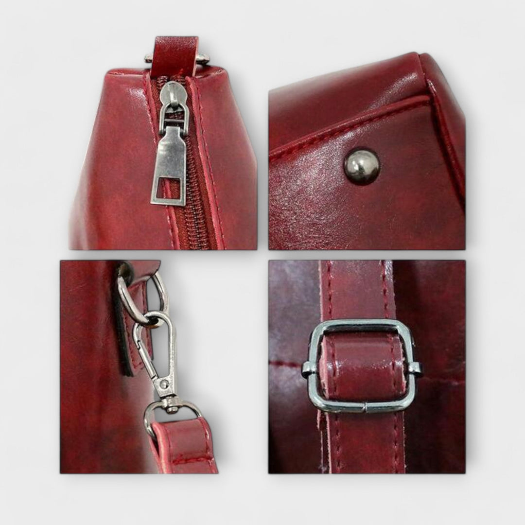 Olivia™ | 4-delt Vintage Taske Sæt
