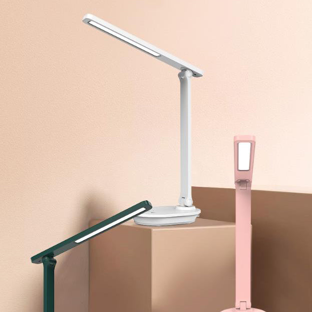 Foldbar Genopladelig LED Skrivebordslampe - Øjenpleje Design