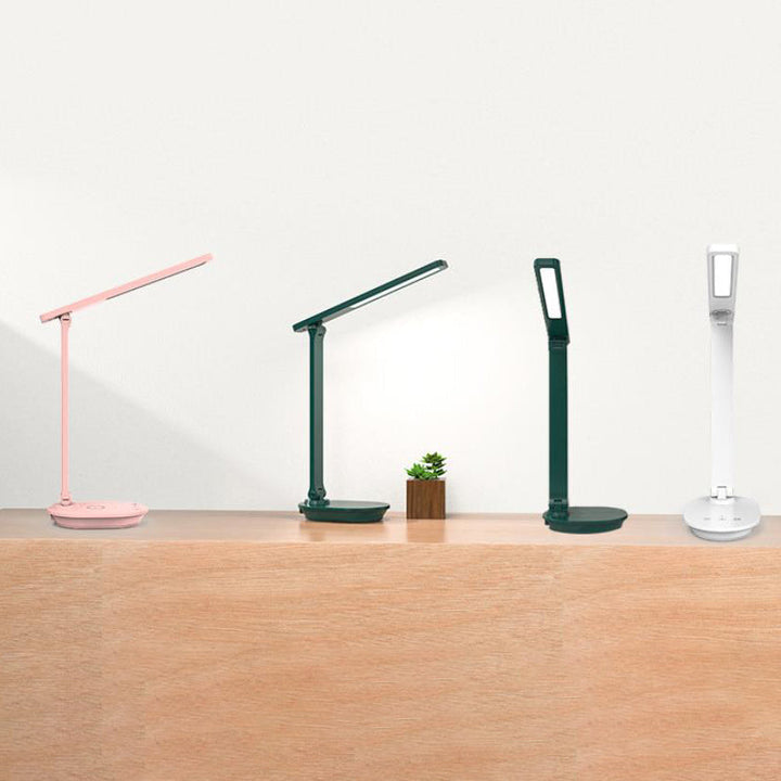 Foldbar Genopladelig LED Skrivebordslampe - Øjenpleje Design