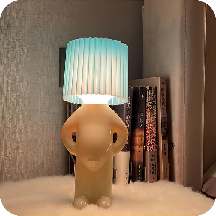 Bærbar Trådlampe med Legende Design og Genopladeligt Batteri