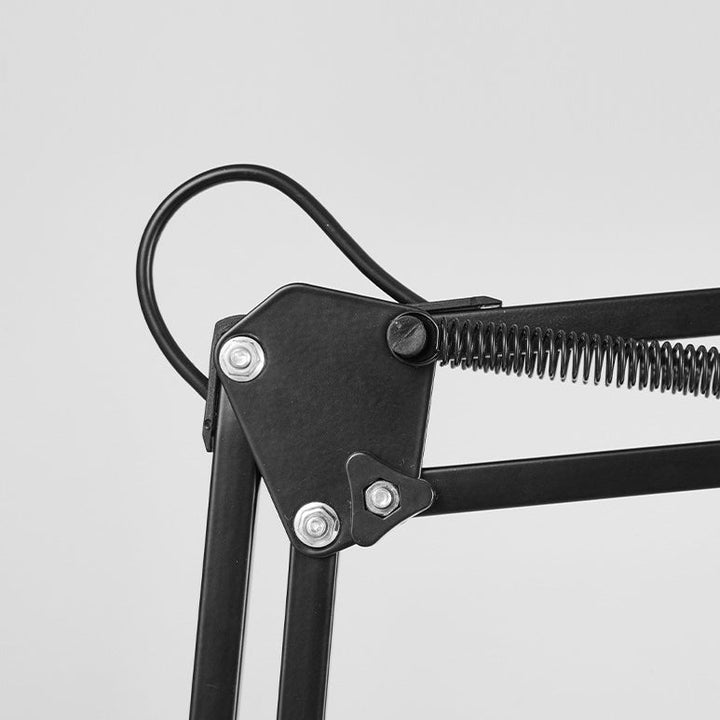 Minimalistisk Sammenklappelig Bordlampe med Klemme