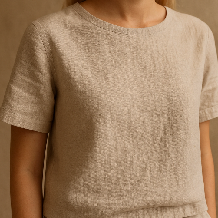 Marilyn™ | Elegant Kvinders Sommer 2-Delt Sæt