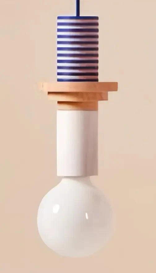 Geometrisk Lysekrone i Metal og Glas - Moderne Design