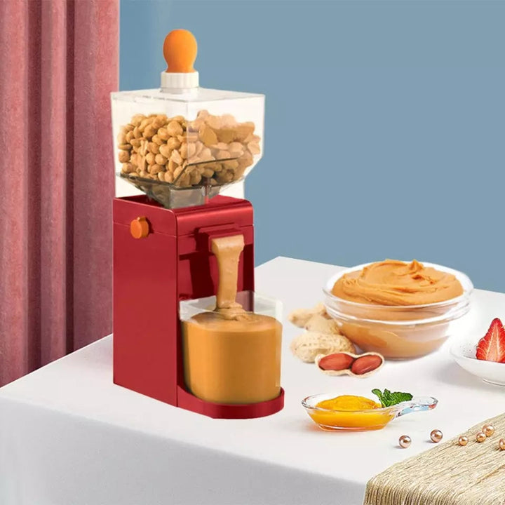 Elektrisk Peanut Butter Maker 17 oz med Kompakt Design