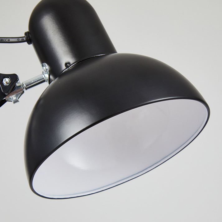 Minimalistisk Sammenklappelig Bordlampe med Klemme
