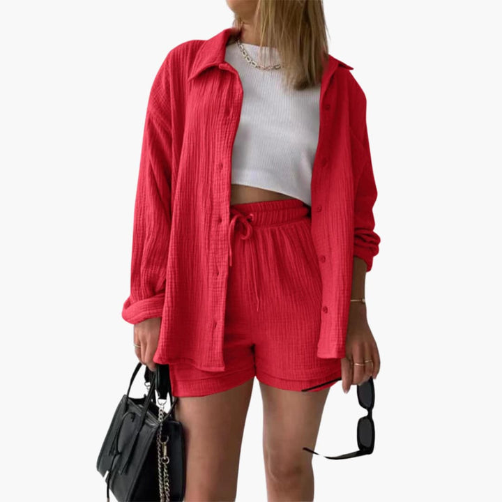 Rosa™ | Chic og Casual To-Delt Sæt