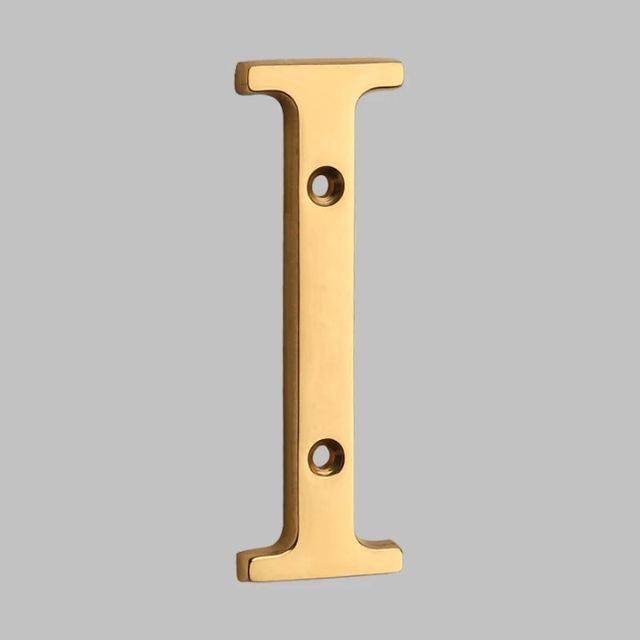 Massive Messing Husnummer i Klassisk Design