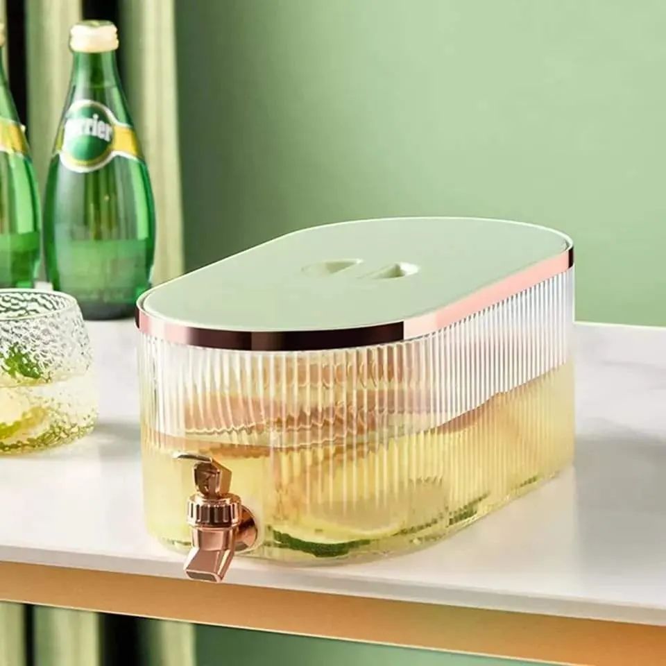Drikke Dispenser 5.3L med Hane i Holdbar Plastik
