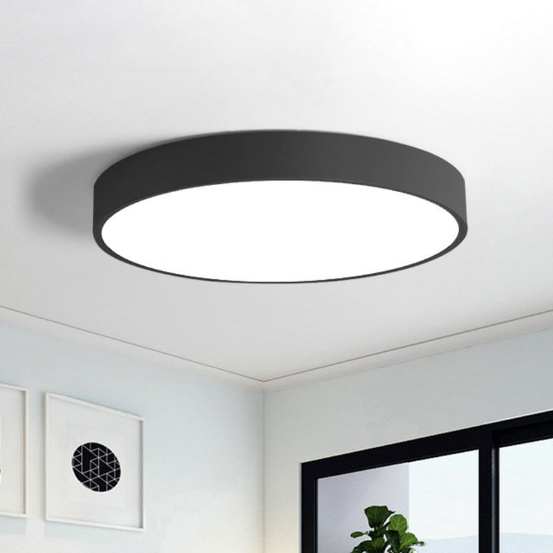 Moderne Skandinavisk LED Loftlampe med Energibesparende Belysning