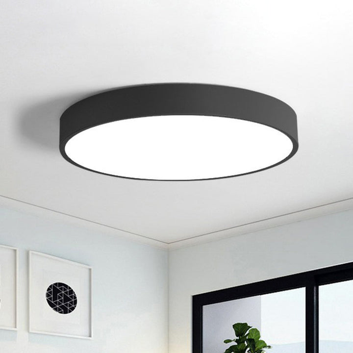 Moderne Skandinavisk LED Loftlampe med Energibesparende Belysning