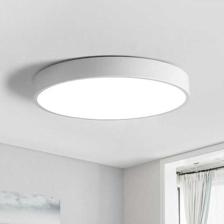 Moderne Skandinavisk LED Loftlampe med Energibesparende Belysning