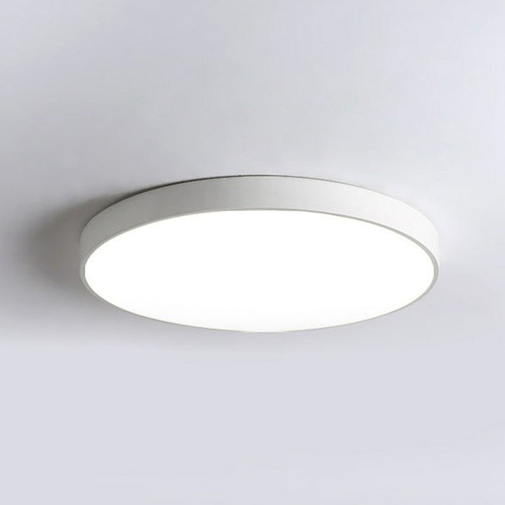 Moderne Skandinavisk LED Loftlampe med Energibesparende Belysning