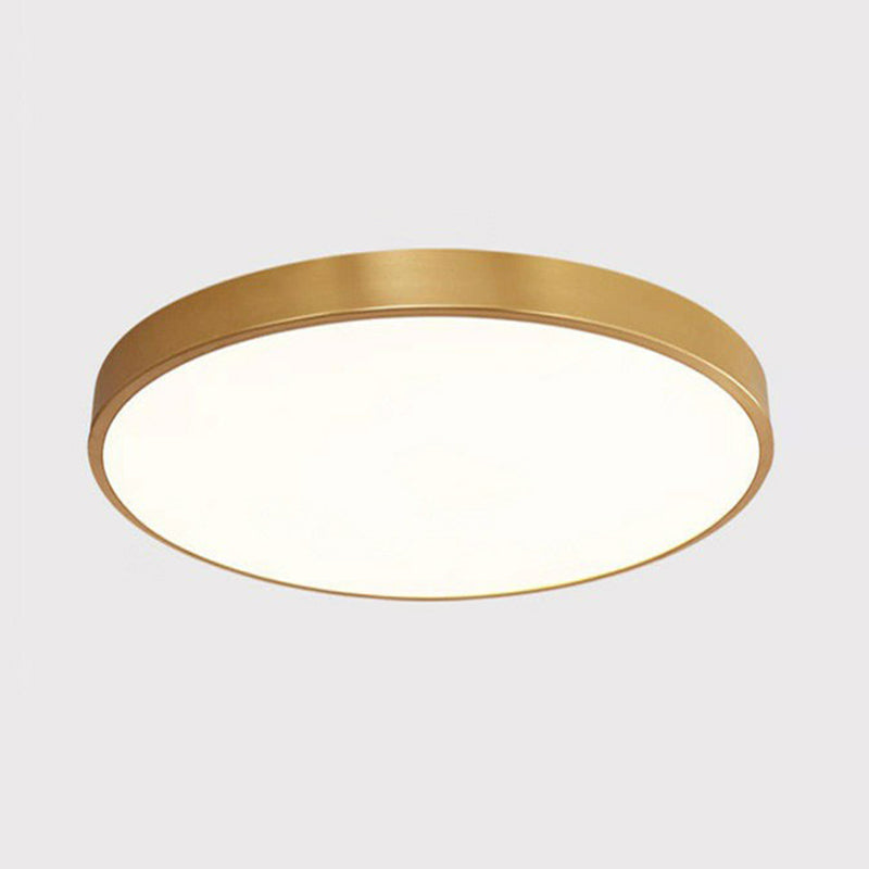Moderne Skandinavisk LED Loftlampe med Energibesparende Belysning