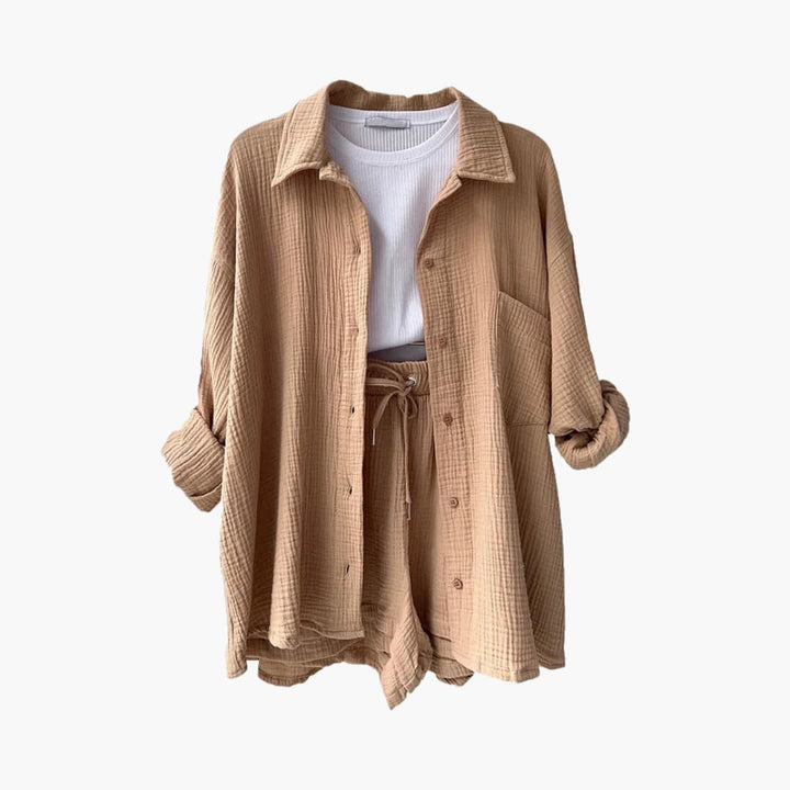 Rosa™ | Chic og Casual To-Delt Sæt