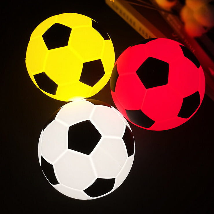 Moderne Silikone LED Bordlampe med USB Opladning