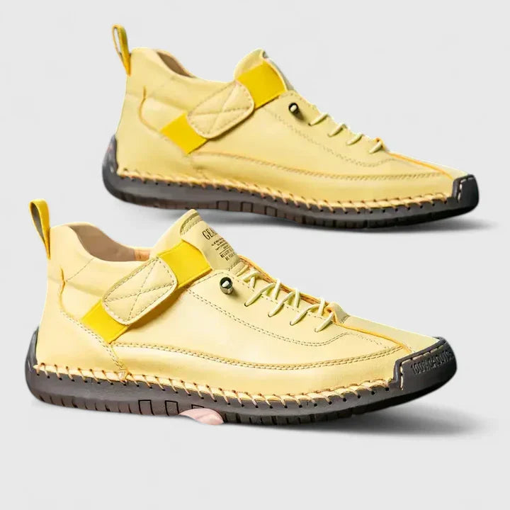Jessica | Dame Lækre Chic Behagelige Snøresneakers