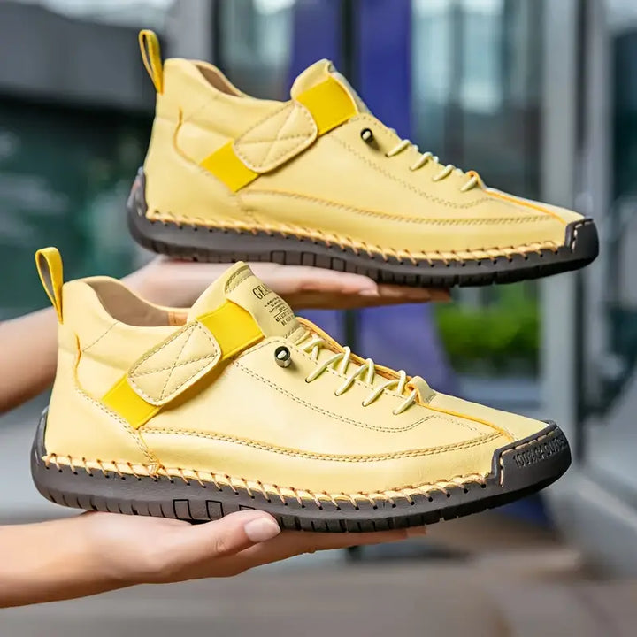 Andrea | Dame Orthopædiske Velcro Casual Sneakers