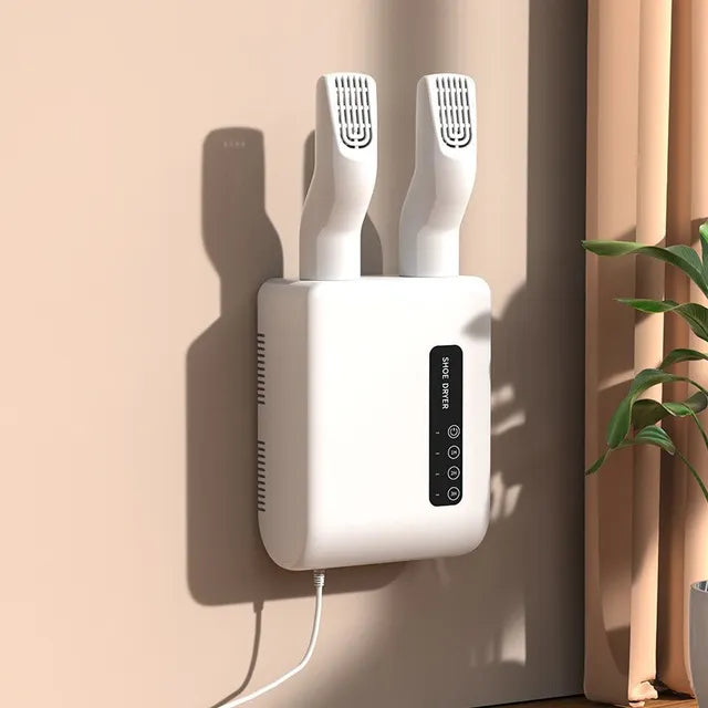 Elektrisk Sko Tørretumbler med Lugt Eliminator til Støvler og Handsker