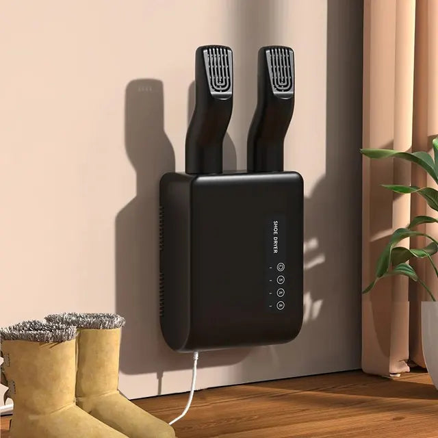 Elektrisk Sko Tørretumbler med Lugt Eliminator til Støvler og Handsker
