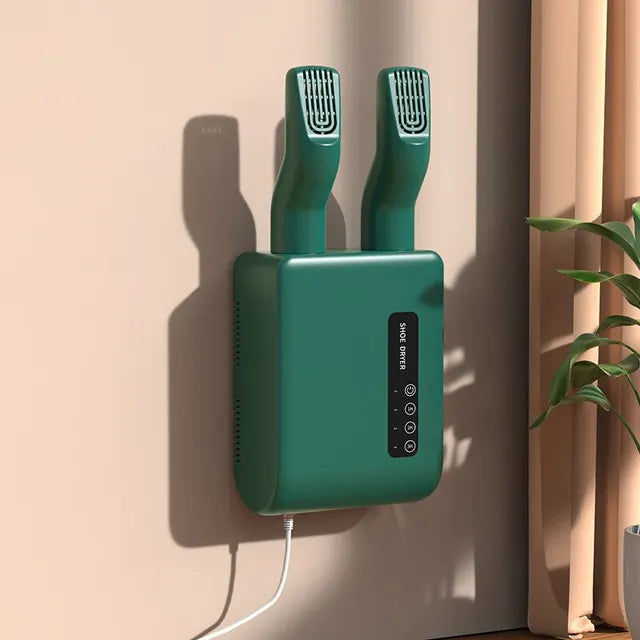 Elektrisk Sko Tørretumbler med Lugt Eliminator til Støvler og Handsker