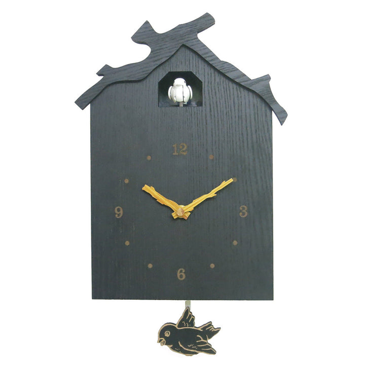 Stille Pendulum Vægur i Træ 30 cm