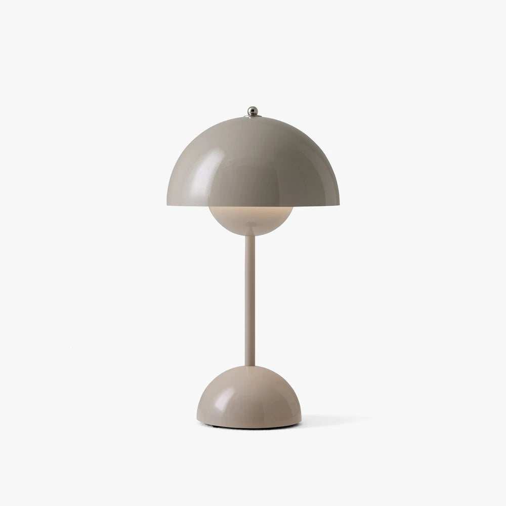 Genopladelig Justerbar Blomsterpotte Bordlampe