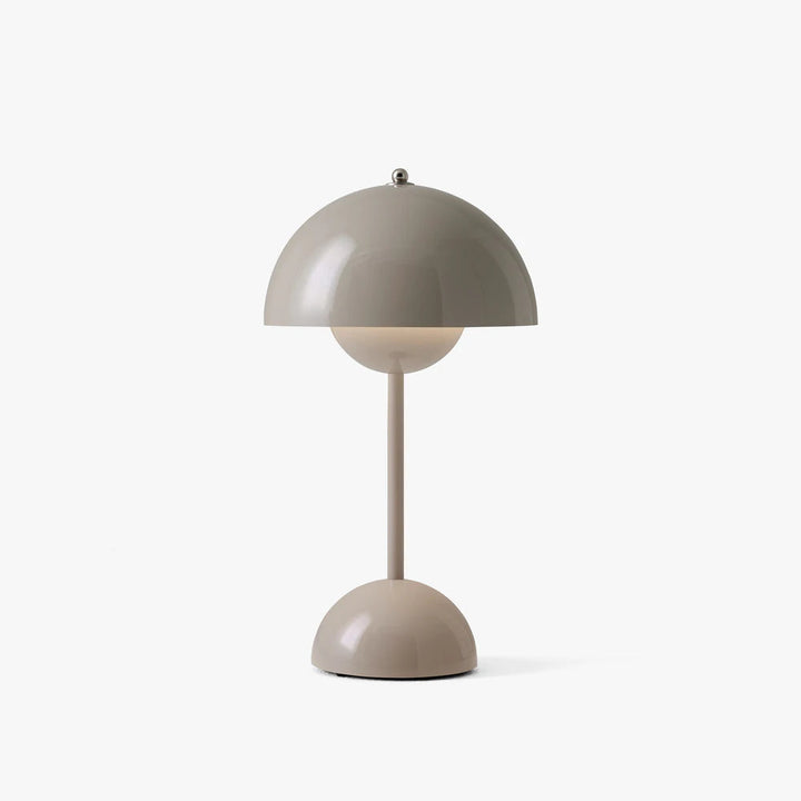 Genopladelig Justerbar Blomsterpotte Bordlampe