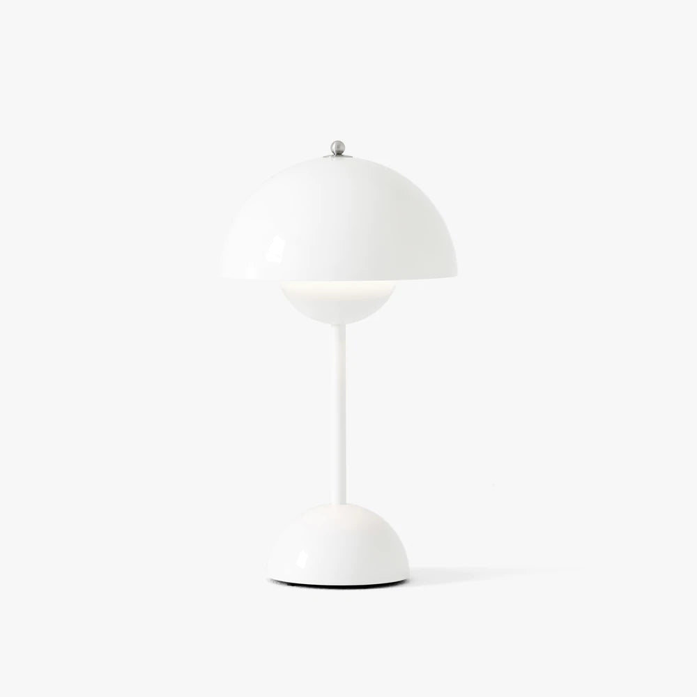 Genopladelig Justerbar Blomsterpotte Bordlampe
