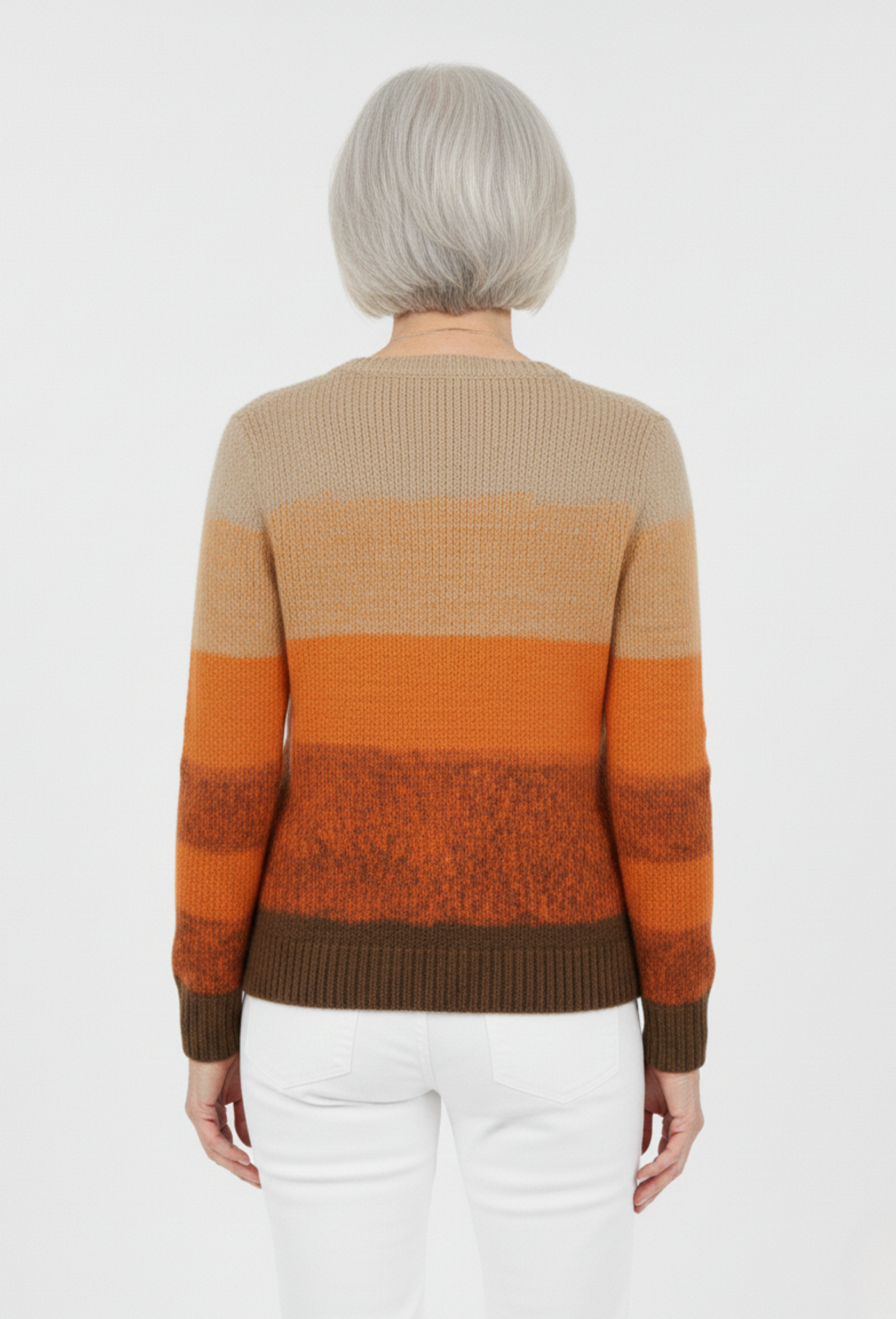 Solveig | Klassisk Strikket Cardigan – Varm, Naturlig & Tidløs