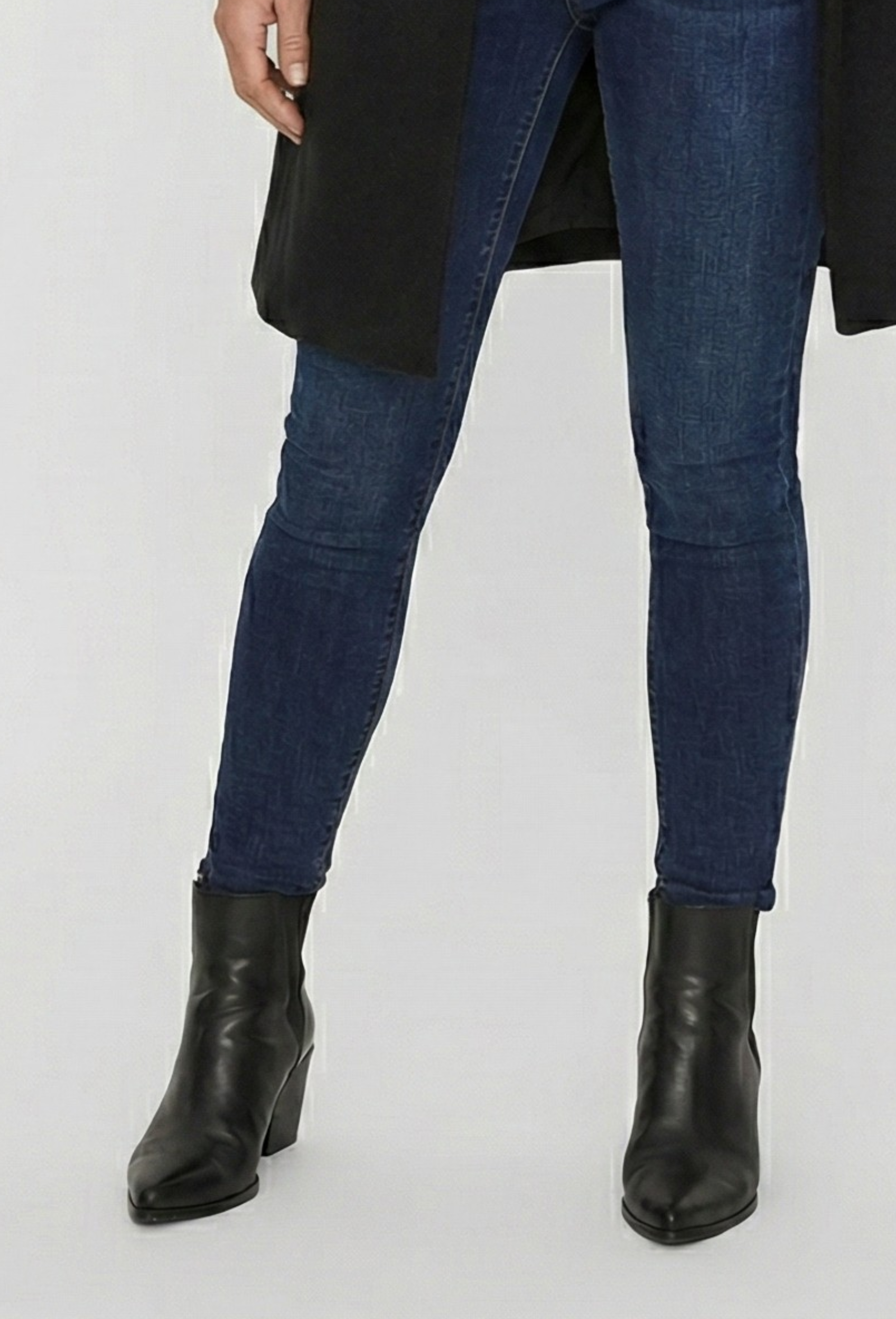 Ella | Klassiske Vinterstøvler – Elegant Komfort med Stabil Hæl